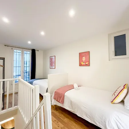Urbanflat 224 - Prestige Parisian 5 Bedroom Apartment